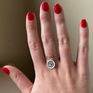 Alex and Ani Claddagh ring